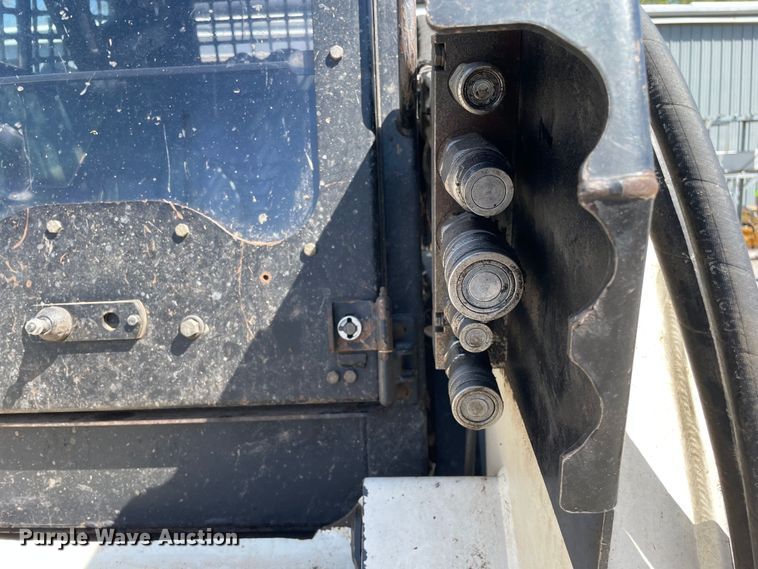 image for item OG9896 2015 Terex PT110F tracked skid steer loader