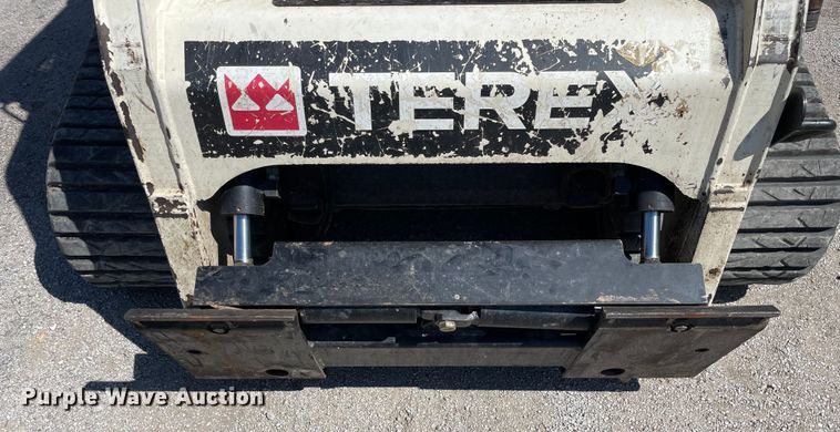 image for item OG9896 2015 Terex PT110F tracked skid steer loader