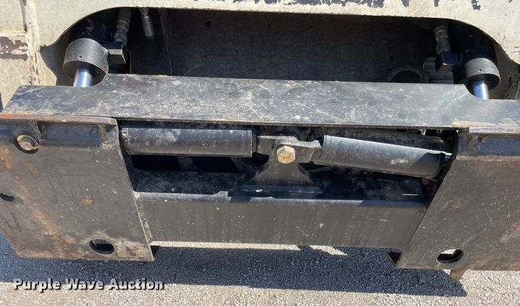 image for item OG9896 2015 Terex PT110F tracked skid steer loader