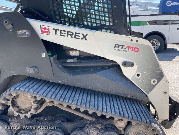 image for item OG9896 2015 Terex PT110F tracked skid steer loader