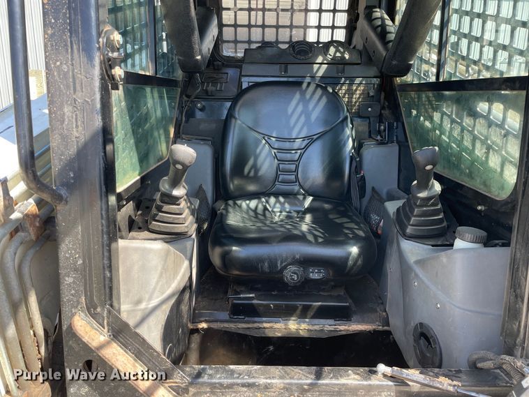 image for item OG9896 2015 Terex PT110F tracked skid steer loader