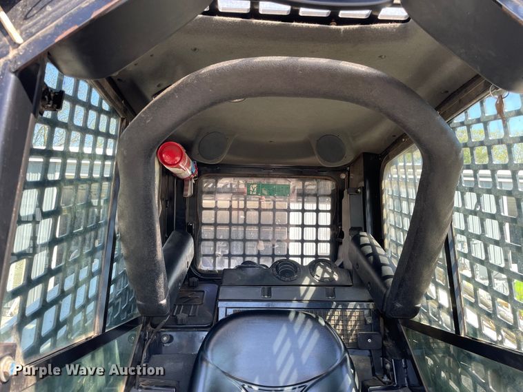 image for item OG9896 2015 Terex PT110F tracked skid steer loader