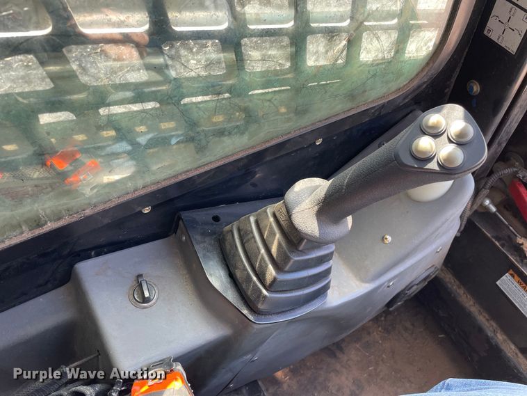 image for item OG9896 2015 Terex PT110F tracked skid steer loader