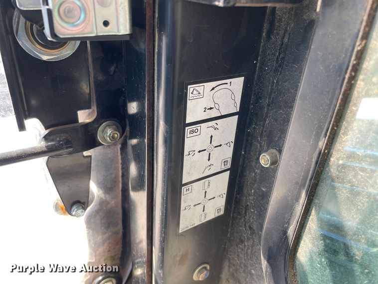 image for item OG9896 2015 Terex PT110F tracked skid steer loader