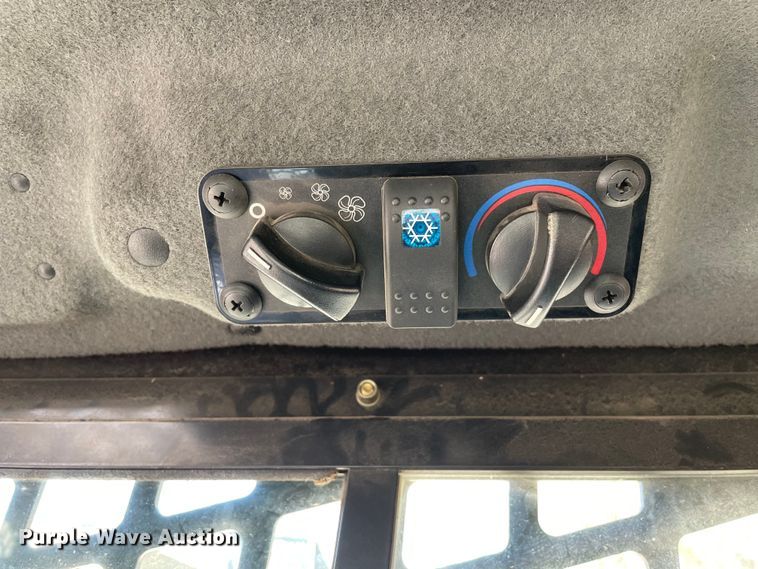 image for item OG9896 2015 Terex PT110F tracked skid steer loader