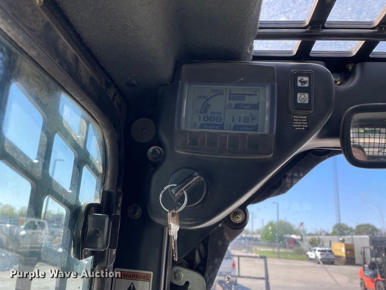 image for item OG9896 2015 Terex PT110F tracked skid steer loader