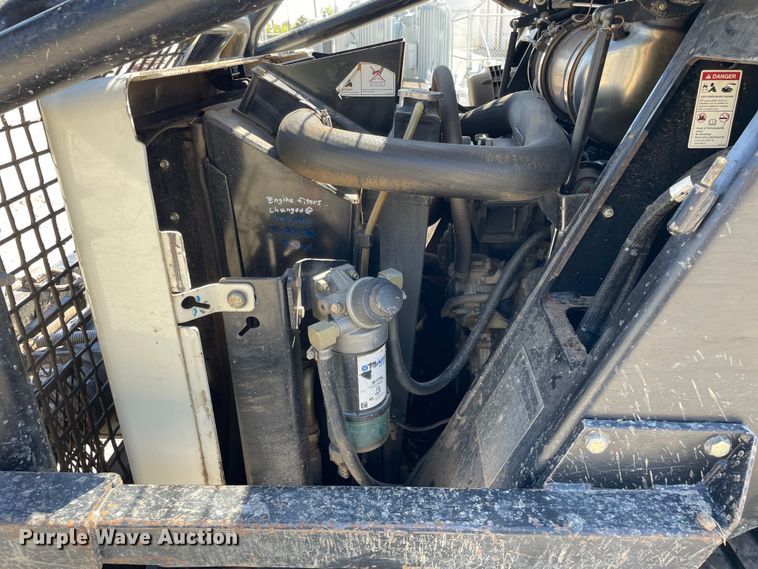 image for item OG9896 2015 Terex PT110F tracked skid steer loader