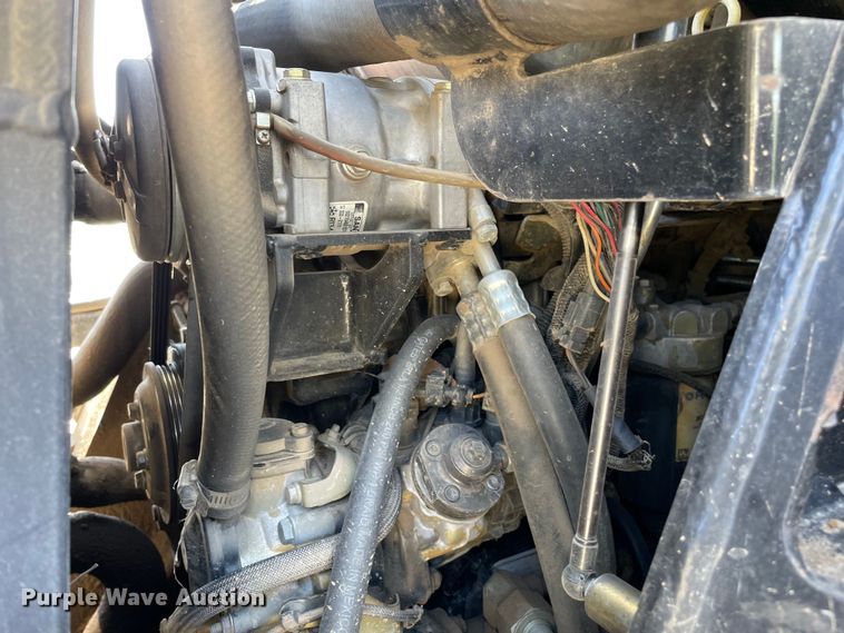 image for item OG9896 2015 Terex PT110F tracked skid steer loader