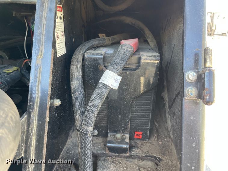 image for item OG9896 2015 Terex PT110F tracked skid steer loader