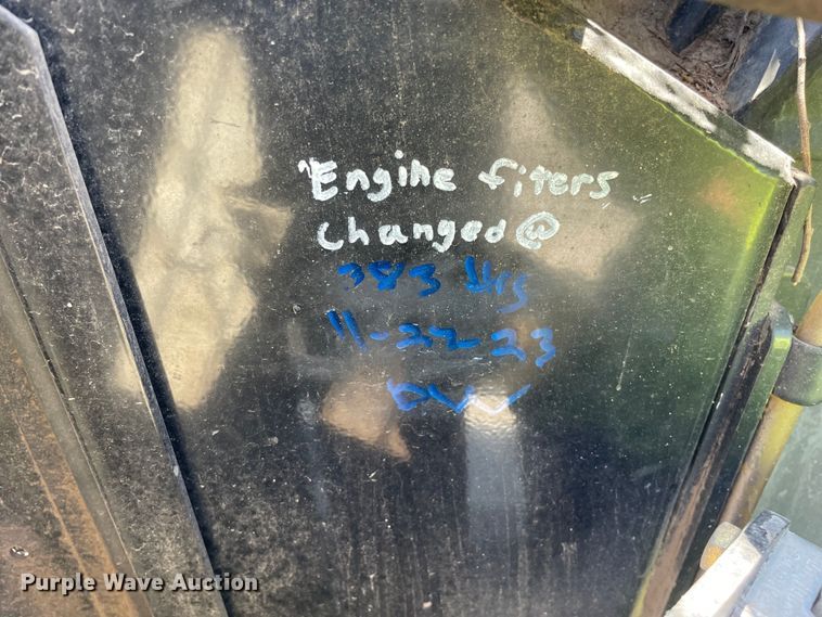 image for item OG9896 2015 Terex PT110F tracked skid steer loader