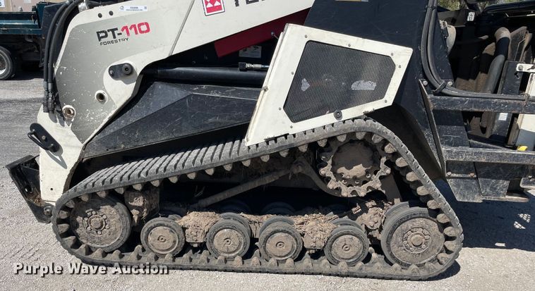 image for item OG9896 2015 Terex PT110F tracked skid steer loader