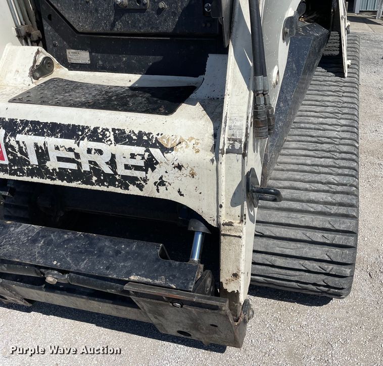 image for item OG9896 2015 Terex PT110F tracked skid steer loader
