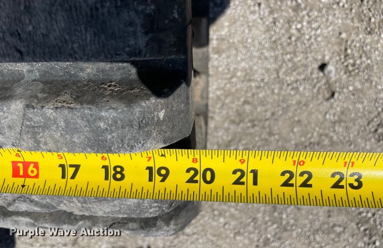 image for item OG9896 2015 Terex PT110F tracked skid steer loader