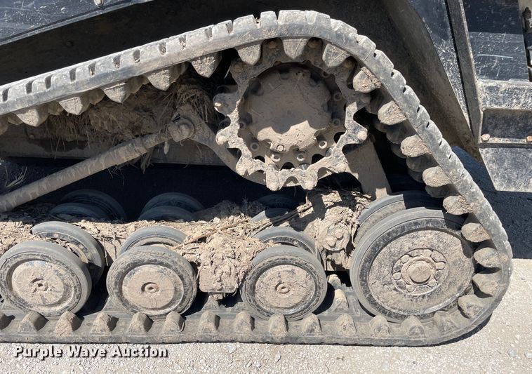 image for item OG9896 2015 Terex PT110F tracked skid steer loader