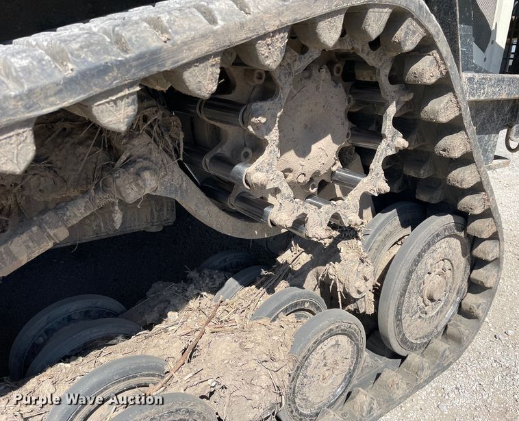 image for item OG9896 2015 Terex PT110F tracked skid steer loader