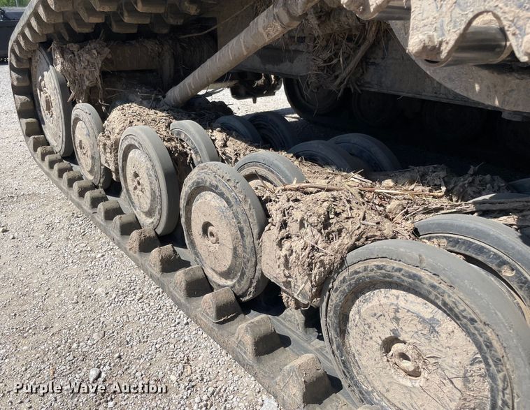 image for item OG9896 2015 Terex PT110F tracked skid steer loader