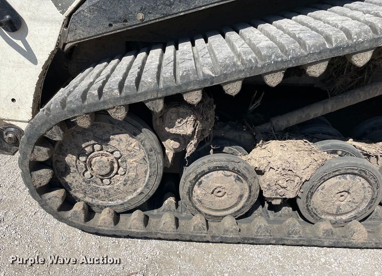image for item OG9896 2015 Terex PT110F tracked skid steer loader