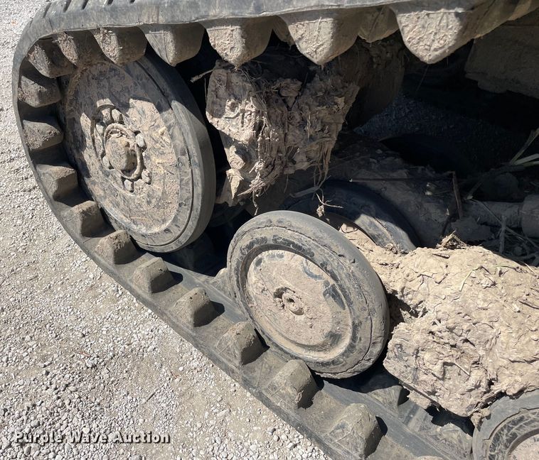 image for item OG9896 2015 Terex PT110F tracked skid steer loader