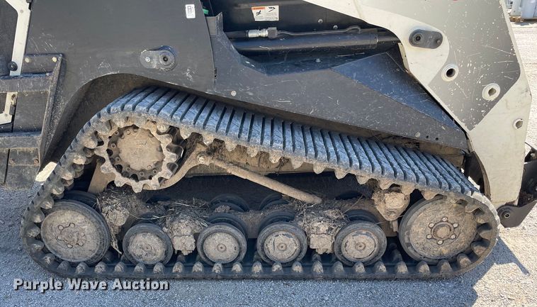 image for item OG9896 2015 Terex PT110F tracked skid steer loader