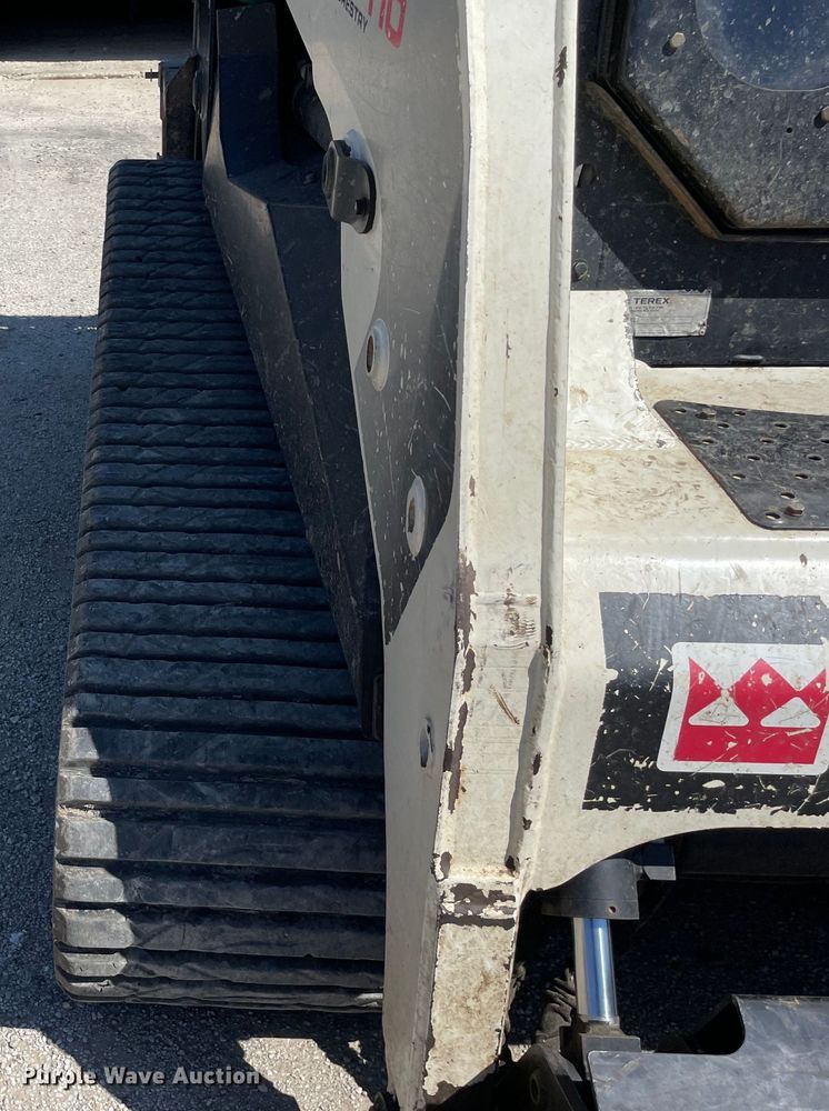 image for item OG9896 2015 Terex PT110F tracked skid steer loader