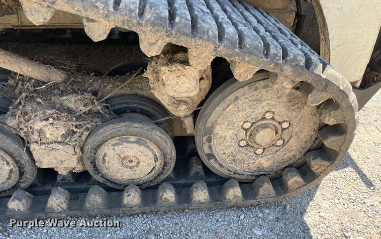 image for item OG9896 2015 Terex PT110F tracked skid steer loader