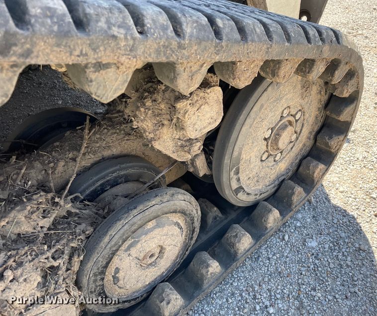 image for item OG9896 2015 Terex PT110F tracked skid steer loader