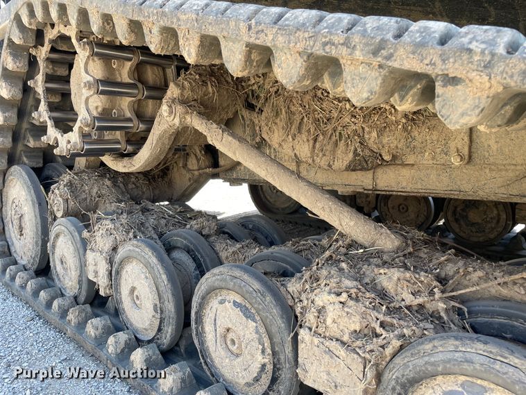 image for item OG9896 2015 Terex PT110F tracked skid steer loader