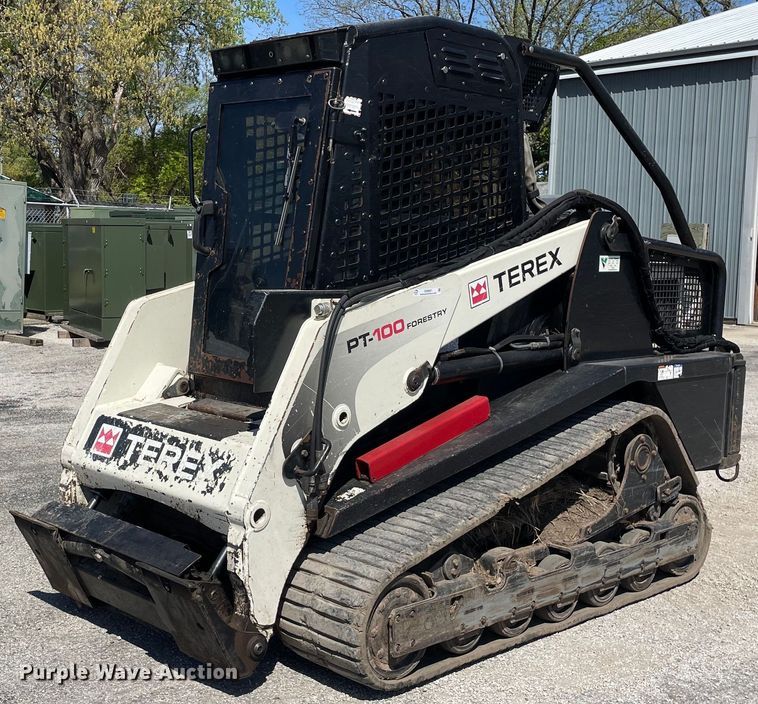 image for item OG9897 2010 Terex PT100  tracked skid steer loader