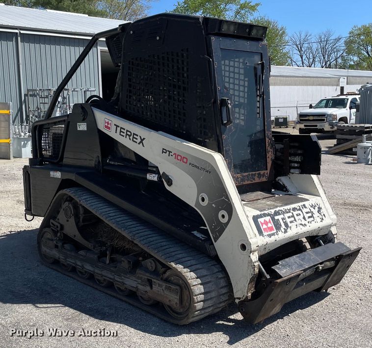 image for item OG9897 2010 Terex PT100  tracked skid steer loader
