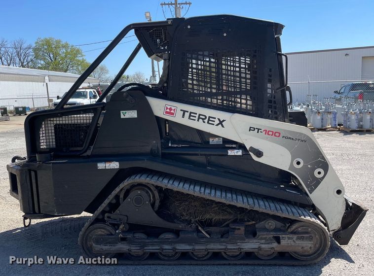 image for item OG9897 2010 Terex PT100  tracked skid steer loader