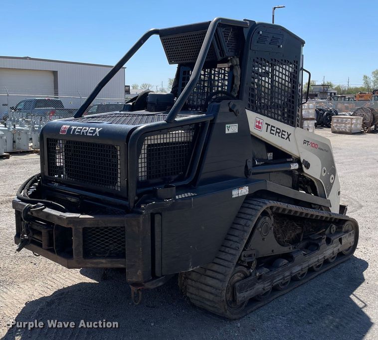 image for item OG9897 2010 Terex PT100  tracked skid steer loader