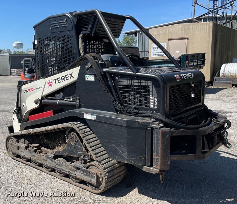 image for item OG9897 2010 Terex PT100  tracked skid steer loader