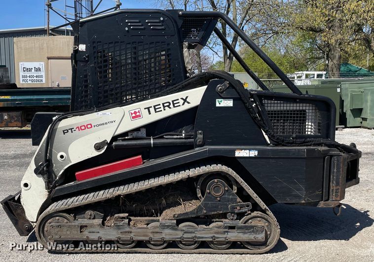 image for item OG9897 2010 Terex PT100  tracked skid steer loader