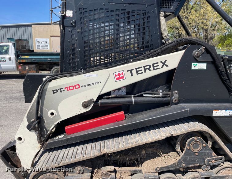 image for item OG9897 2010 Terex PT100  tracked skid steer loader