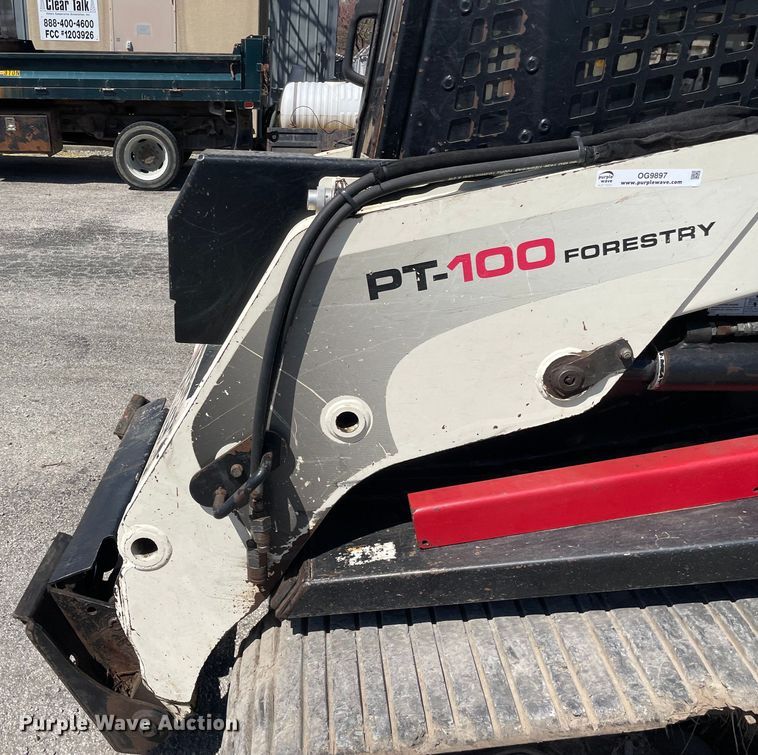 image for item OG9897 2010 Terex PT100  tracked skid steer loader