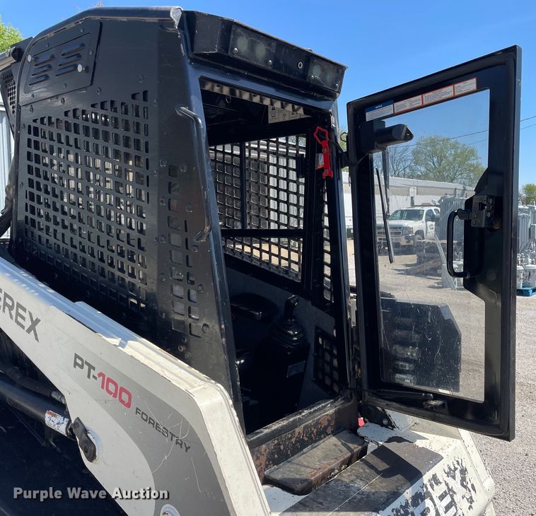 image for item OG9897 2010 Terex PT100  tracked skid steer loader