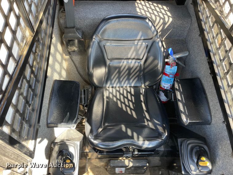 image for item OG9897 2010 Terex PT100  tracked skid steer loader