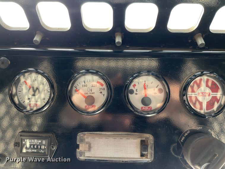 image for item OG9897 2010 Terex PT100  tracked skid steer loader