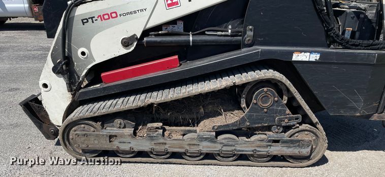 image for item OG9897 2010 Terex PT100  tracked skid steer loader