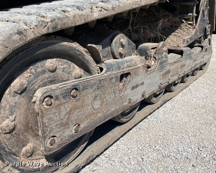 image for item OG9897 2010 Terex PT100  tracked skid steer loader