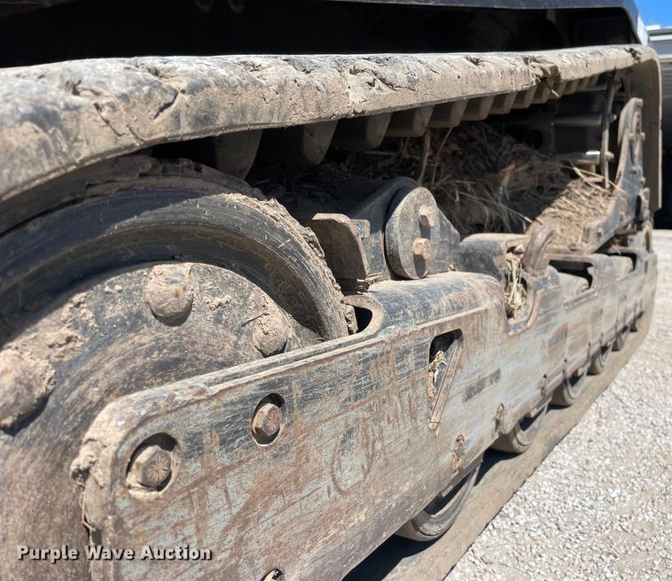 image for item OG9897 2010 Terex PT100  tracked skid steer loader