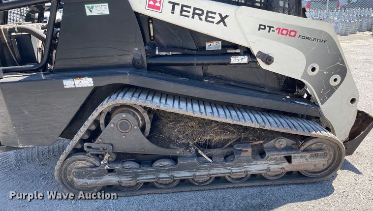 image for item OG9897 2010 Terex PT100  tracked skid steer loader