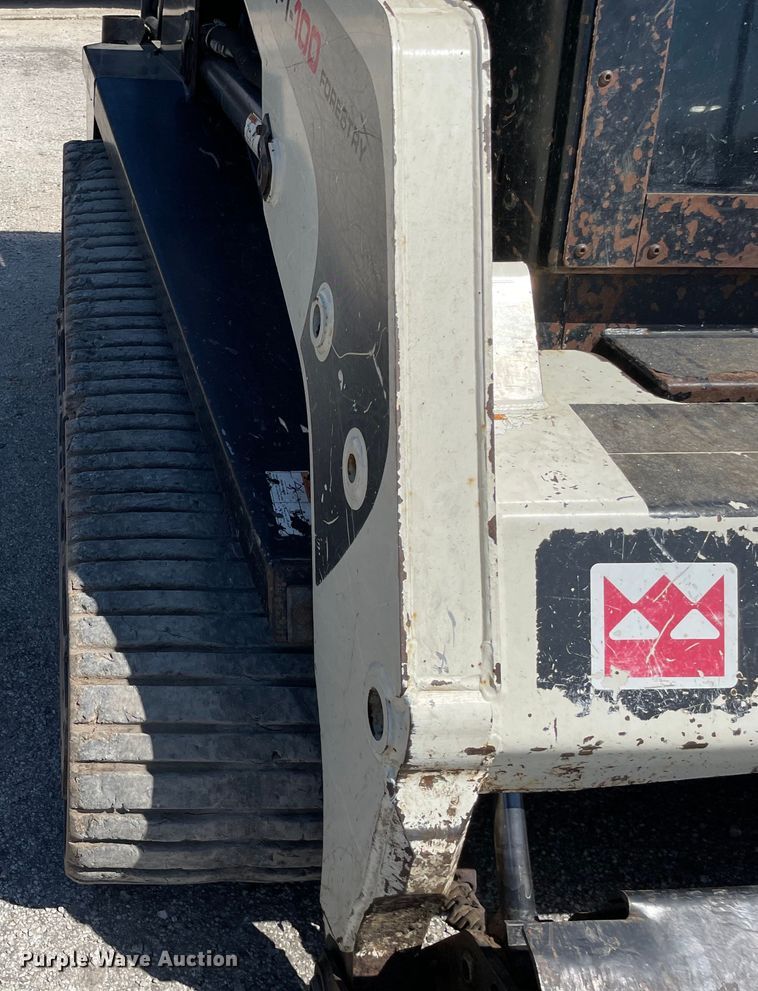 image for item OG9897 2010 Terex PT100  tracked skid steer loader