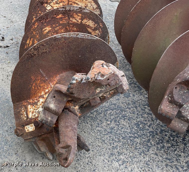 image for item OG9900 Penco  Digger derrick auger bits