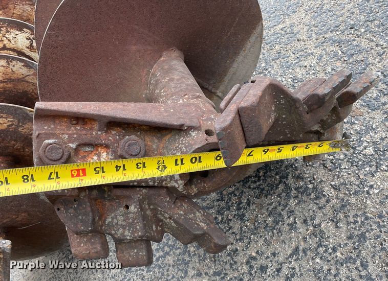 image for item OG9900 Penco  Digger derrick auger bits