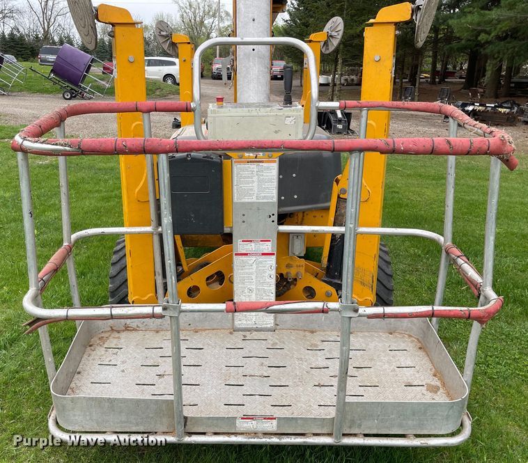 image for item OG9902 2017 Haulotte  45XA boom lift