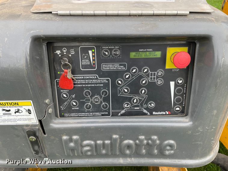 image for item OG9902 2017 Haulotte  45XA boom lift