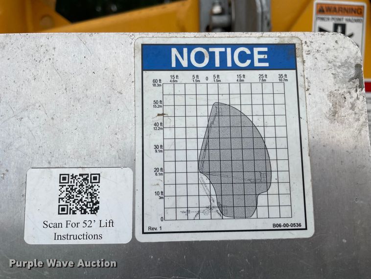 image for item OG9902 2017 Haulotte  45XA boom lift