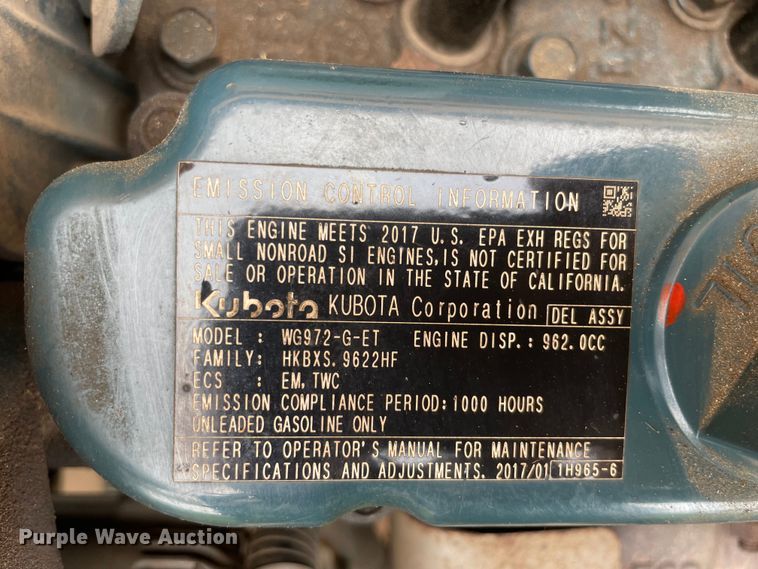 image for item OG9902 2017 Haulotte  45XA boom lift