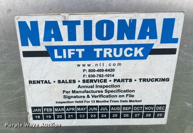 image for item OG9902 2017 Haulotte  45XA boom lift